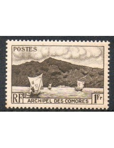 Comores N ° 003 N *