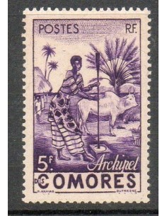 Comores N ° 005 N *