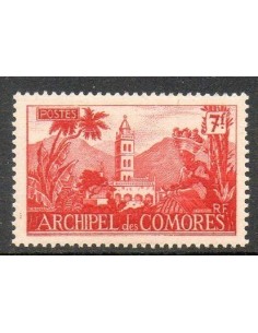 Comores N ° 007 N *