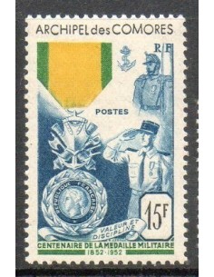 Comores N ° 012 N *