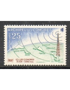 Comores N ° 018 N *