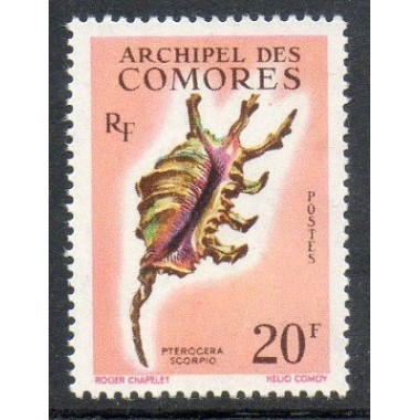 Comores N ° 023 N *