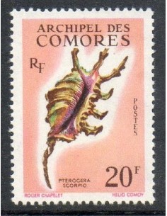 Comores N ° 023 N *
