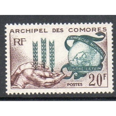 Comores N ° 026 N *