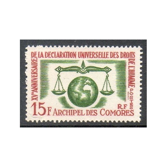 Comores N° 028 N *