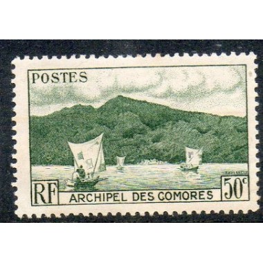Comores N ° 002 Obli