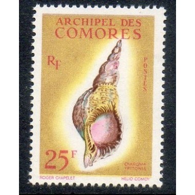Comores N ° 024 Obli