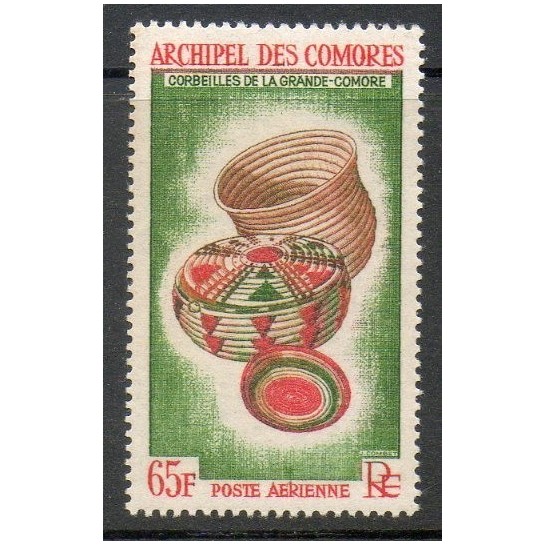 Comores N° PA008 Obli