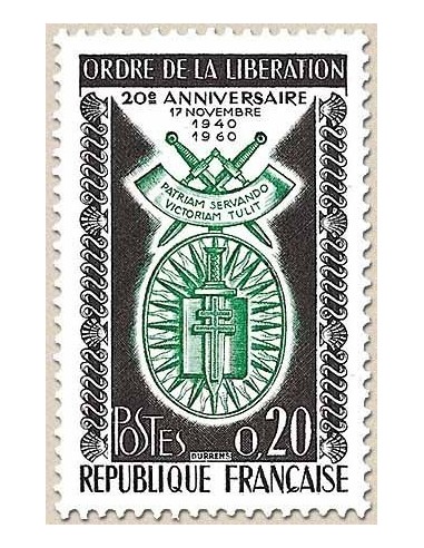 FR N° 1272 Neuf **