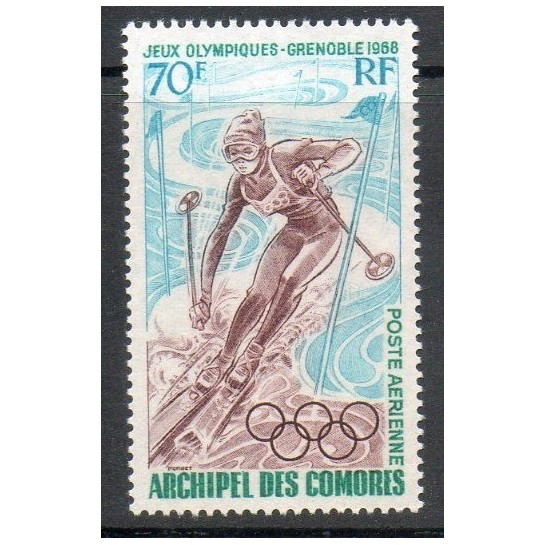 Comores N° PA022 N *