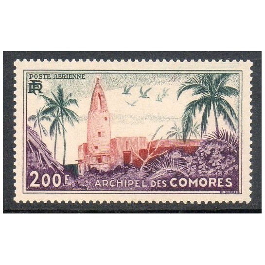 Comores N° PA003 N *