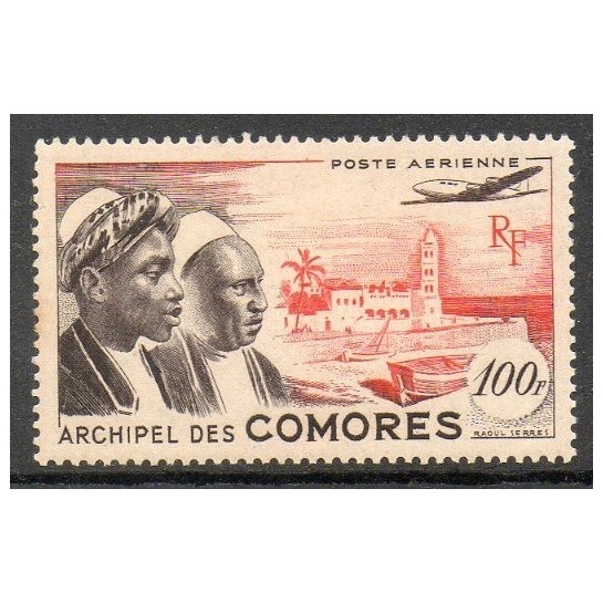 Comores N° PA002 N *