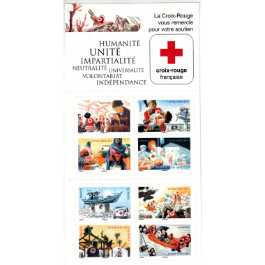 Carnet Croix rouge de 2015