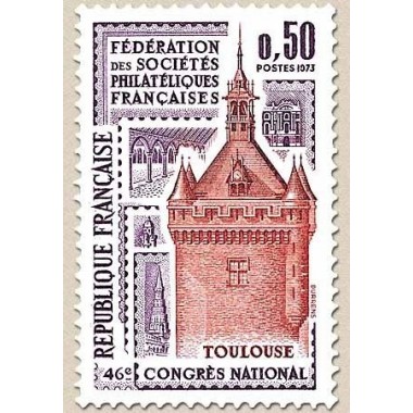 FR N° 1763 Oblit