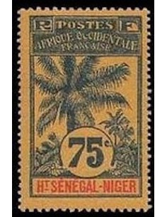 Hau Sene Niger N° 14 Obli