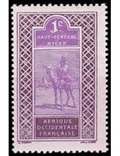 Hau Sene Niger N° 18 Obli