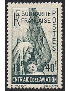 Col Géné PA N° 01 Neuf **