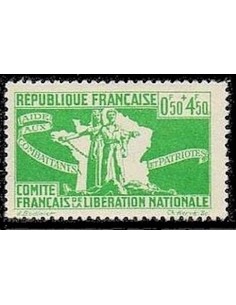 Col Géné N° 60 Neuf *