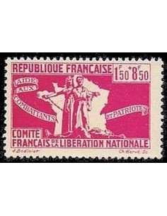 Col Géné N° 61 Neuf *