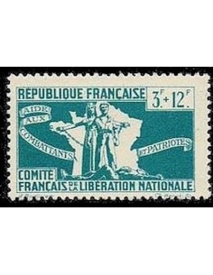 Col Géné N° 62 Neuf *