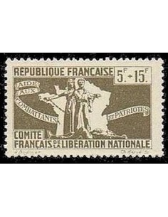 Col Géné N° 63 Neuf *