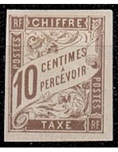 Col Géné TA N° 19 Neuf *