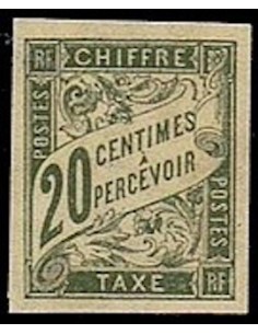 Col Géné TA N° 21 Neuf *