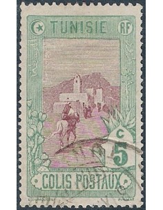 Tunisie CP N° 01 Obli