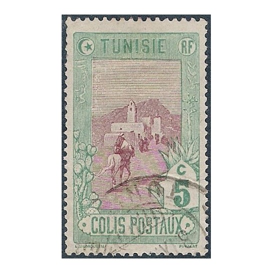 Tunisie CP N° 01 Obli