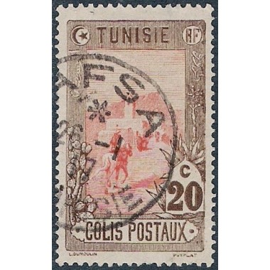 Tunisie CP N° 03 Obli