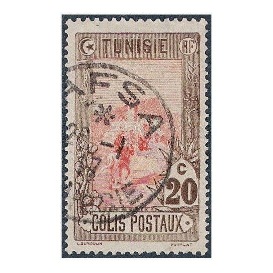 Tunisie CP N° 03 Obli