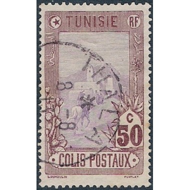 Tunisie CP N° 06 Obli