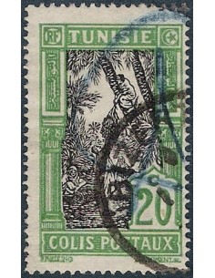 Tunisie CP N° 13 Obli