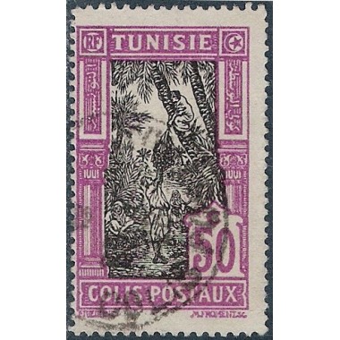 Tunisie CP N° 16 Obli