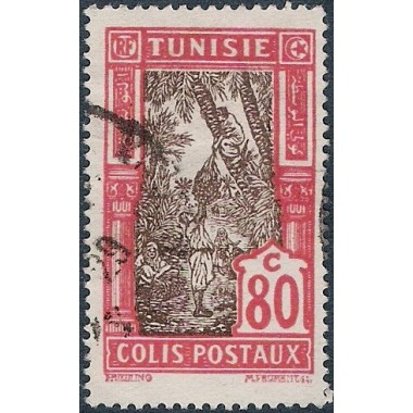 Tunisie CP N° 19 Obli