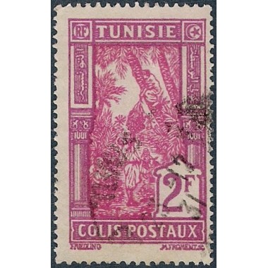Tunisie CP N° 21 Obli