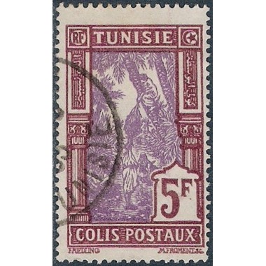 Tunisie CP N° 23 Obli