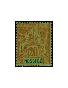 Nossi-Bé N° 33 Neuf *