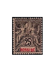 Nossi-Bé N° 34 Neuf *