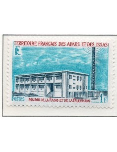 Af Is N° 343 Oblitéré