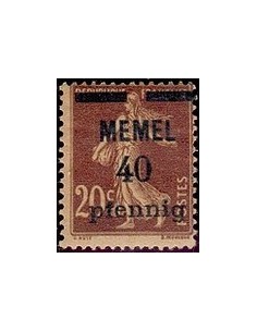 Memel  N° 022 N *