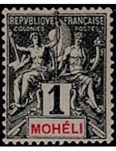 Moheli  N° 001 N **