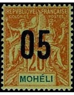 Moheli  N° 018 N *