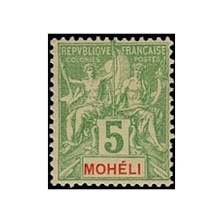 Moheli  N° 004 Obli