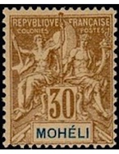 Moheli  N° 008 Obli