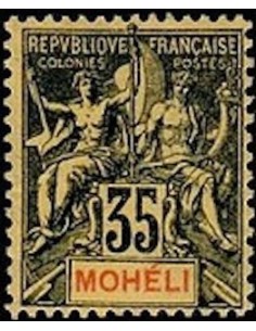 Moheli  N° 009 Obli