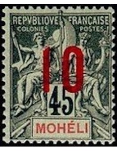 Moheli  N° 021 Obli