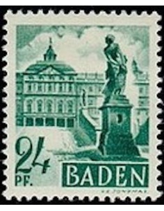 OFA Baden N° 19 Obli