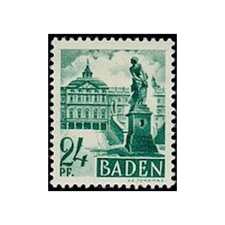 OFA Baden N° 19 Obli