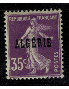 ALGERIE  Neuf * N° 018
